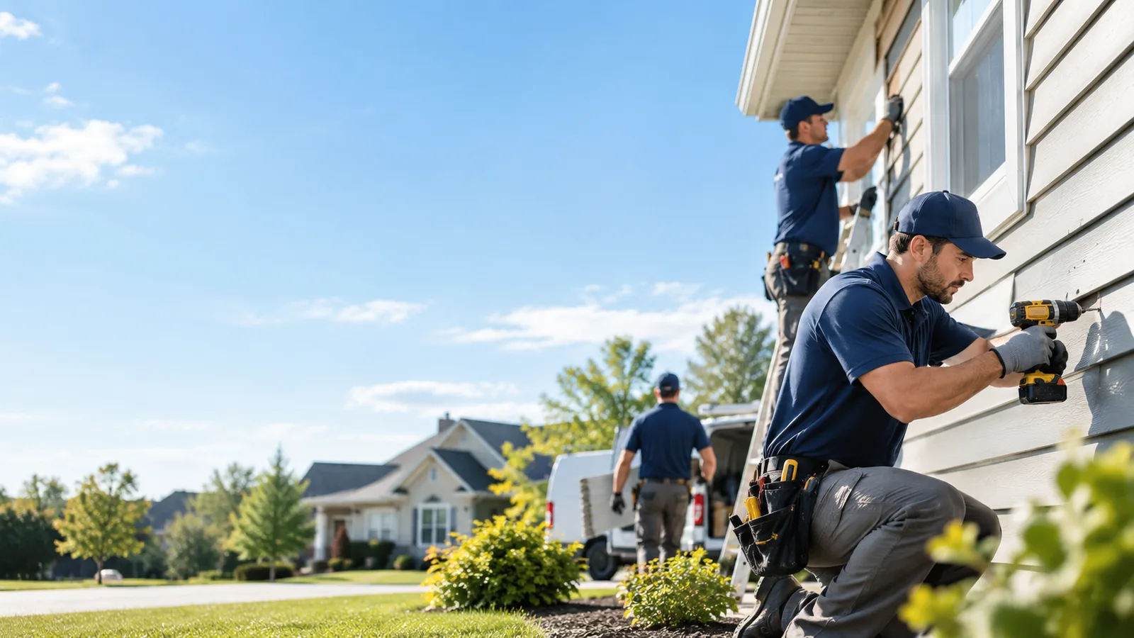 Commercial Siding Replacement in Railroad, PA